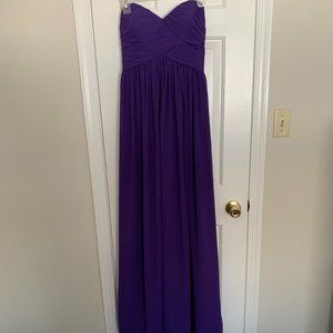 Bill Levkoff bridesmaid dress